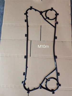 Sus304 / Sus316 Heat Exchanger Gaskets ALFA M10BW Heat Transfer Plate Replacement