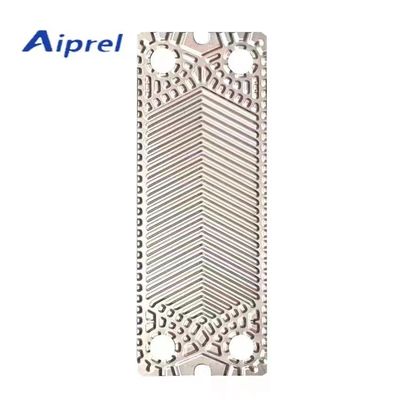 HU3 Heat Exchanger Plates HU03 SS304 / 316 / Titanium For Hotels