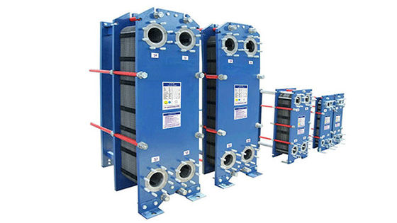 HU3 Heat Exchanger Plates HU03 SS304 / 316 / Titanium For Hotels