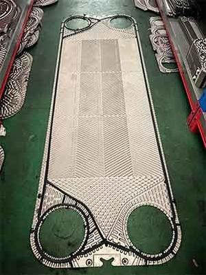 254SMO Stainless Steel  ALFA MX25 Heat Exchanger Plates