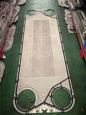 254SMO Stainless Steel  ALFA MX25 Heat Exchanger Plates