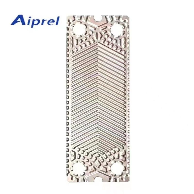 HU3 Heat Exchanger Plates HU03 SS304 / 316 / Titanium For Hotels