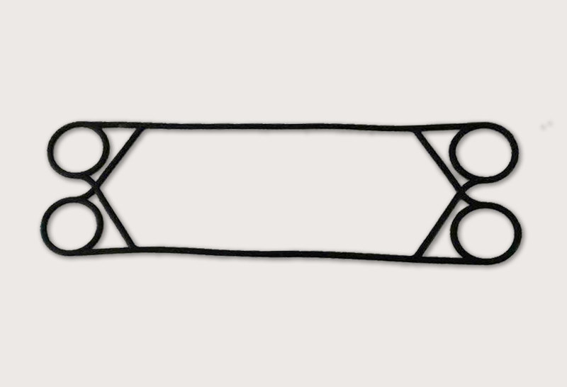 Heating Or Cooling Heat Exchanger Gaskets 2.0 Mpa Maximum Working Pressure